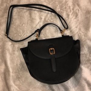 Black handbag perfect size for going out